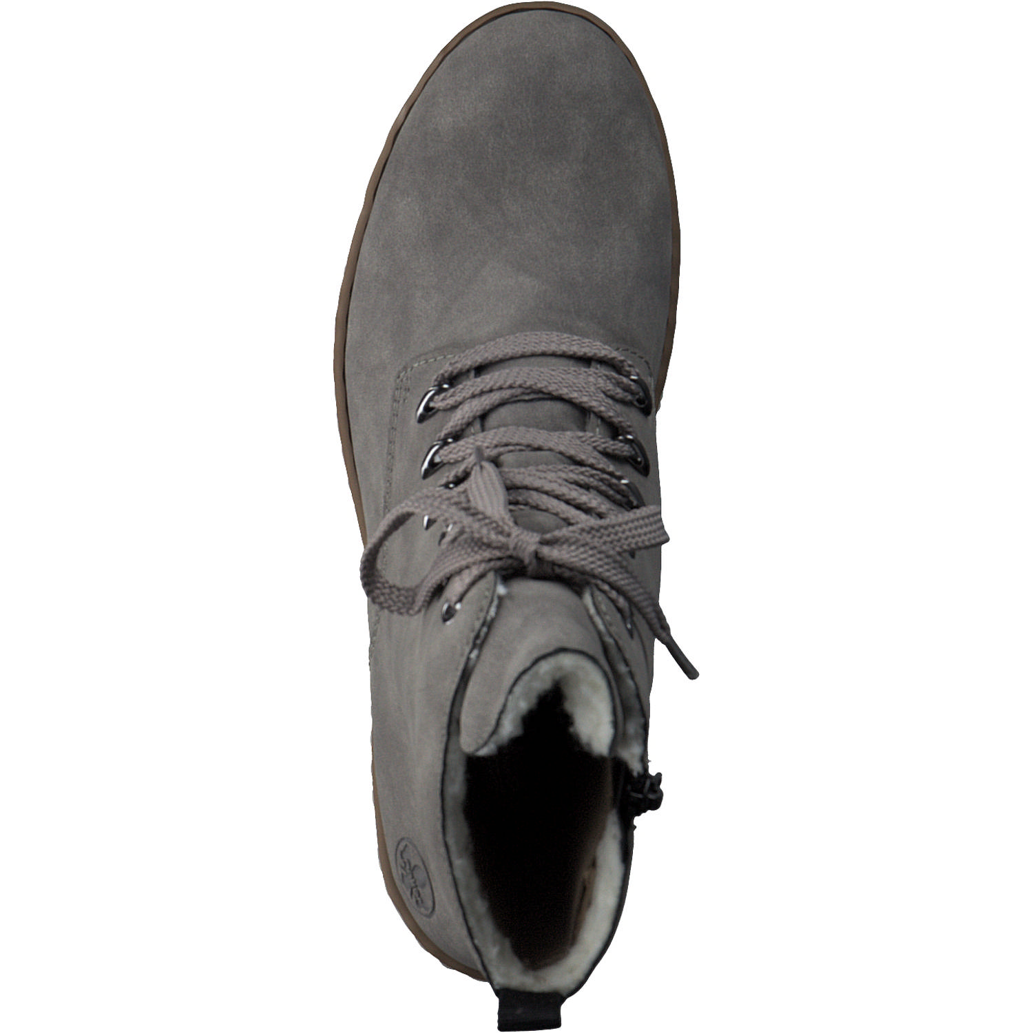 Rieker X5701, Ankle Boots, Damen, Grau