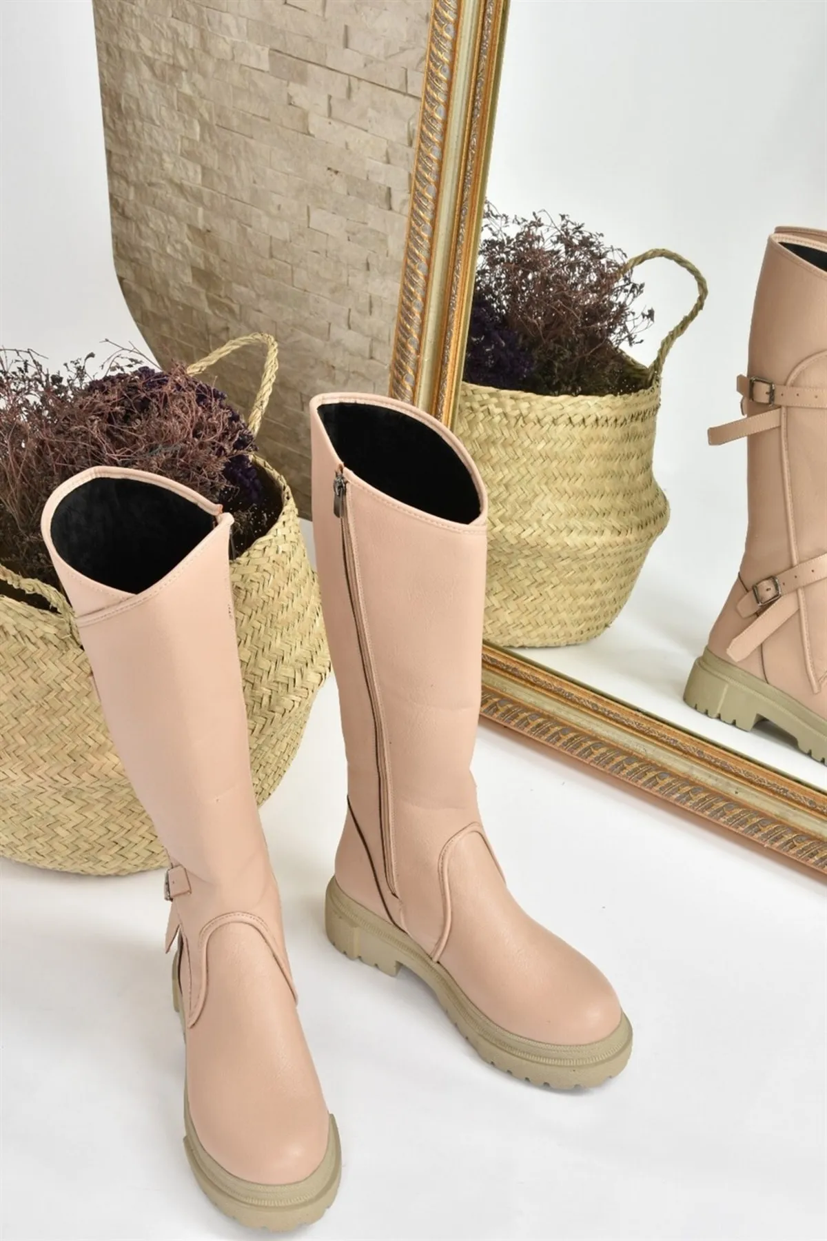 Fox Shoes  Haut Damenstiefel L996070109