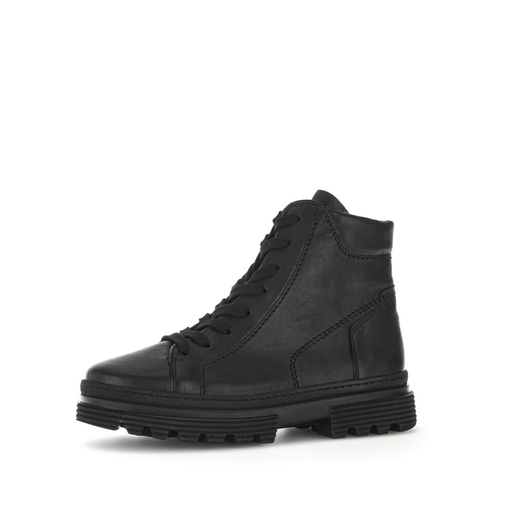 Gabor comfort Schnürstiefelette schwarz