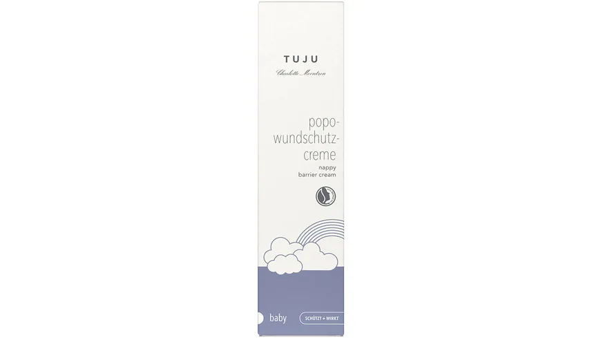 Charlotte Meentzen TUJU Popo Wundschutzcreme 75 ml