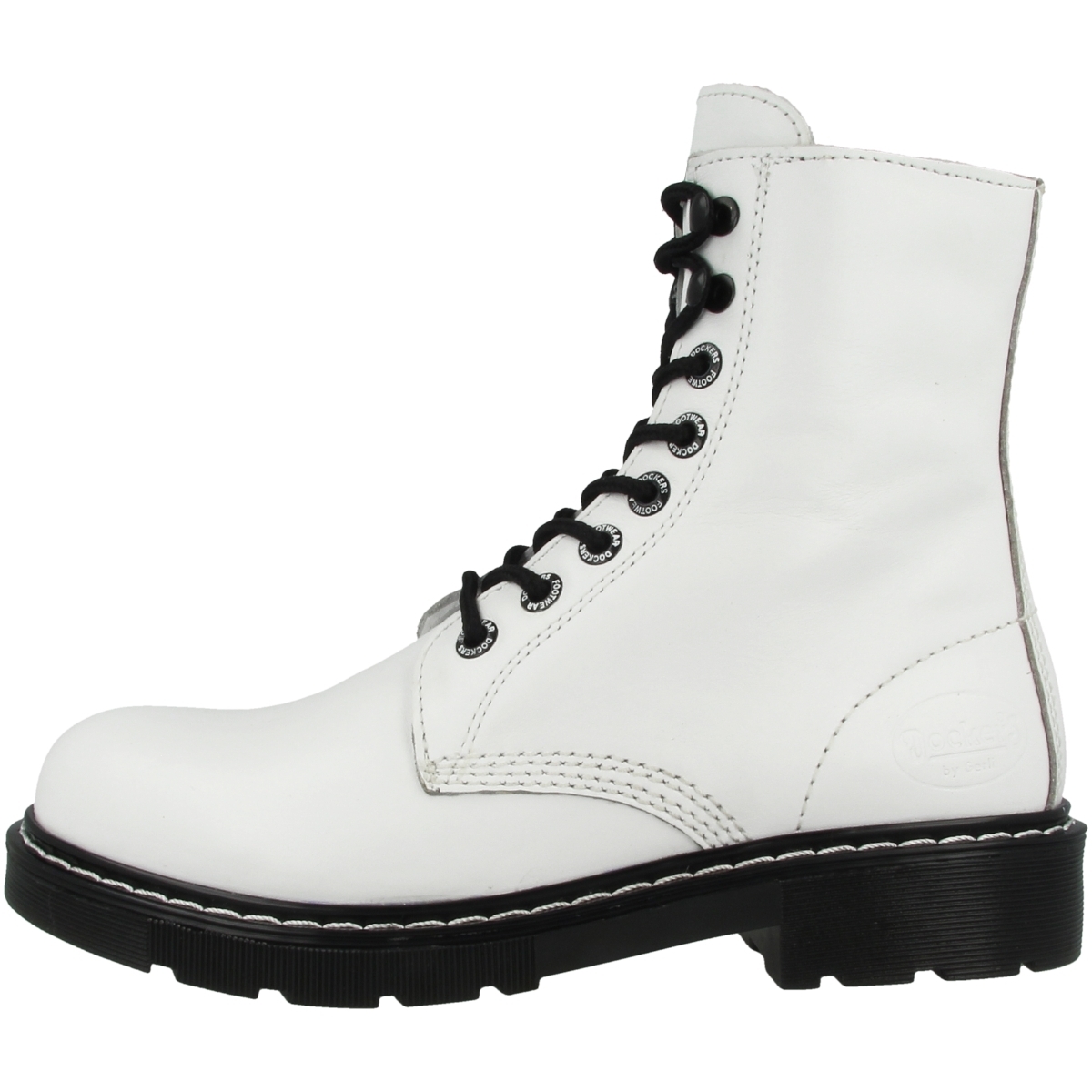 Dockers by Gerli 45EN201 Schnürboots weiss