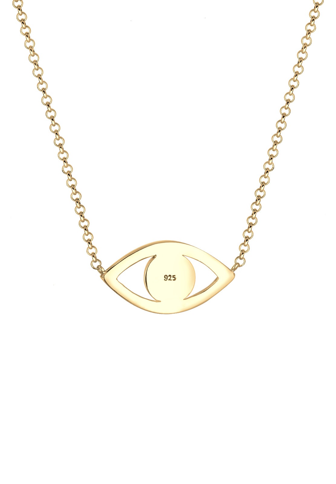 Elli Women's Evil Eye Howlith Turquoise with 925 Sterling Silver Crystals