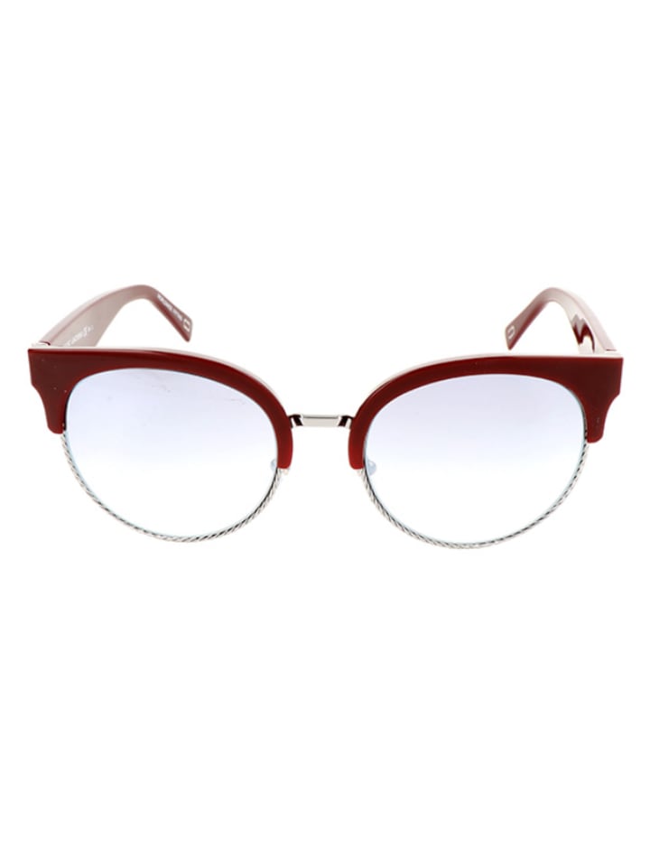 Marc Jacobs Damen-Sonnenbrille in Rot-Silber/ Hellblau günstig kaufen 54