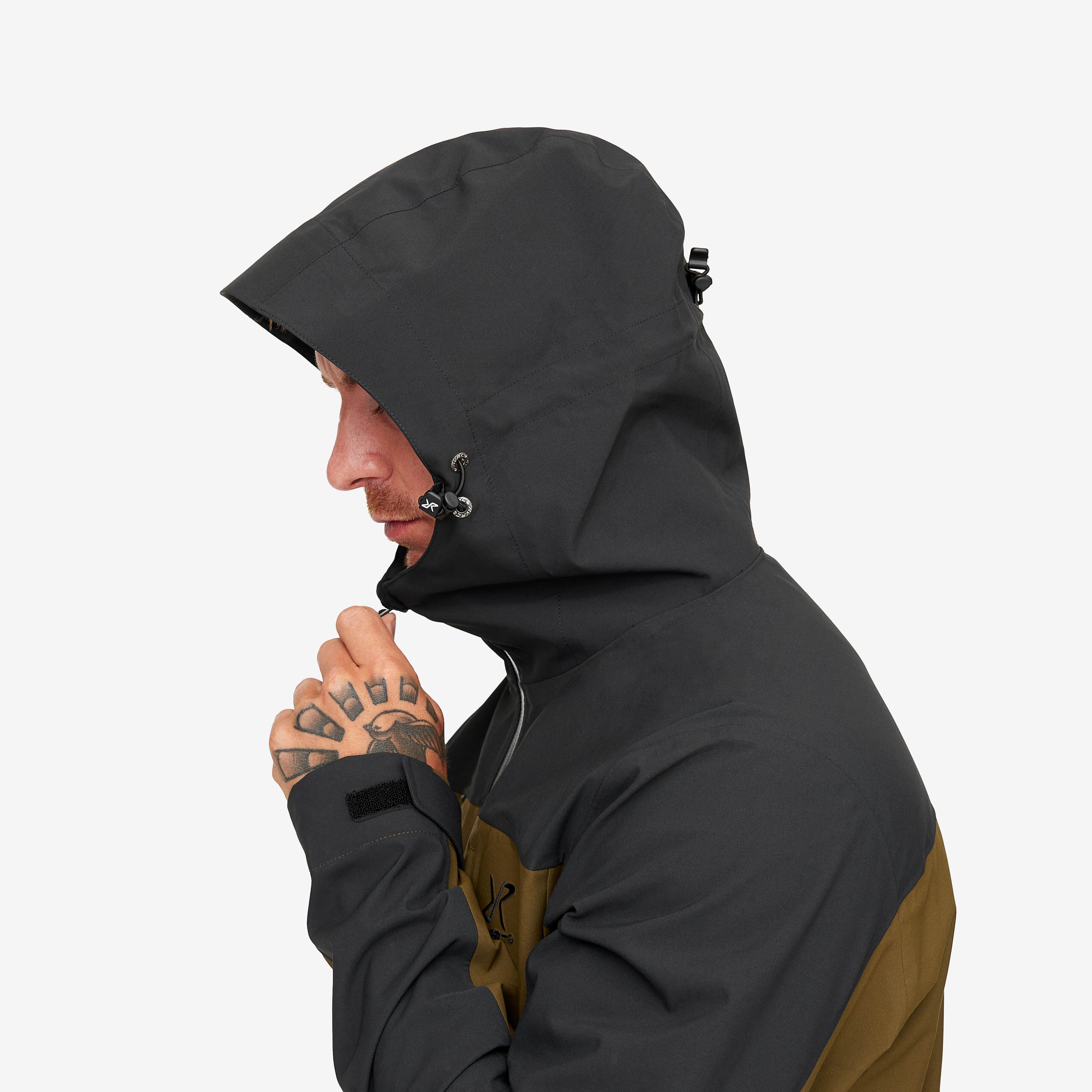 Silence Proshell 3L Jacket Homme Dark Olive/Moonless Night
