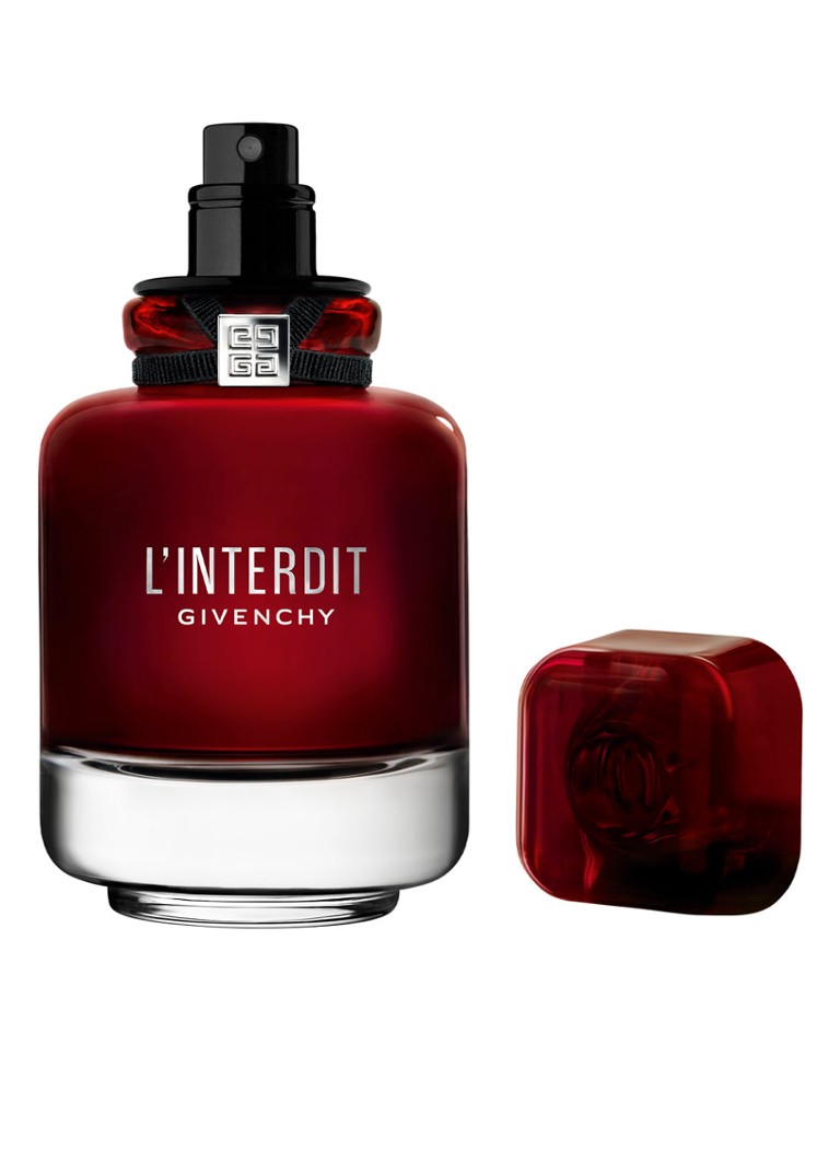 Givechy L'Interdit Eau de Parfum în roșu
