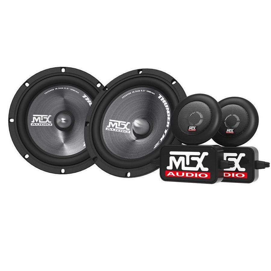 Lautsprecher TX265SX von MTX, 2 Wege Komponentensystem - ATU