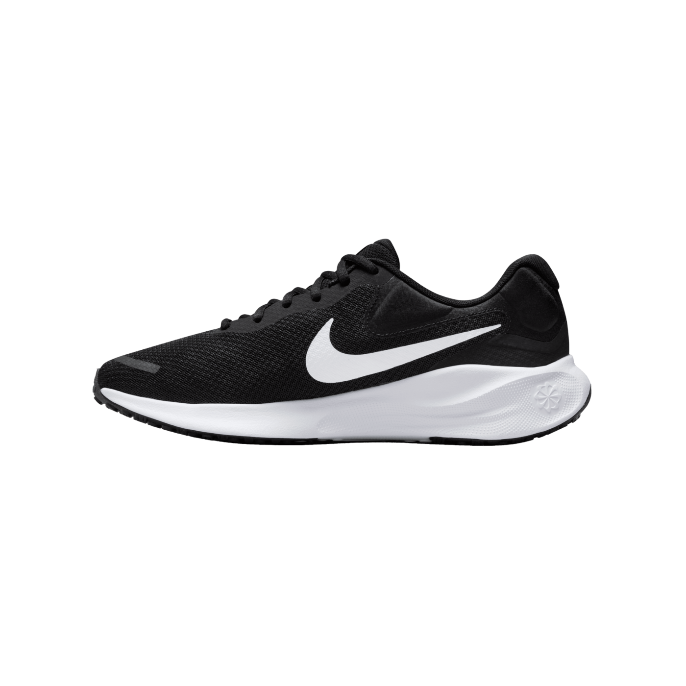Nike Revolution 7 Road Schwarz F001