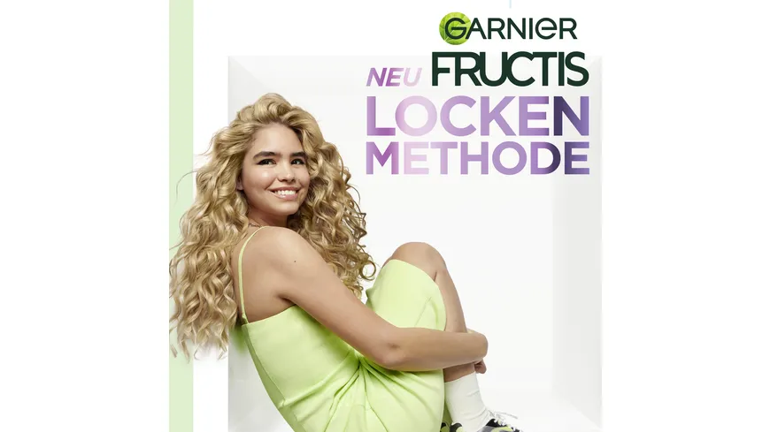 Garnier Fructis Locken Methode Shampoo 200 ml