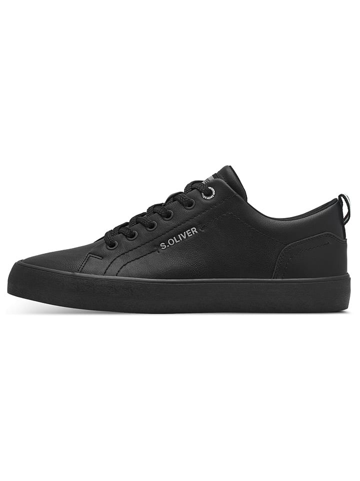 s.Oliver Sneakers in Schwarz günstig kaufen