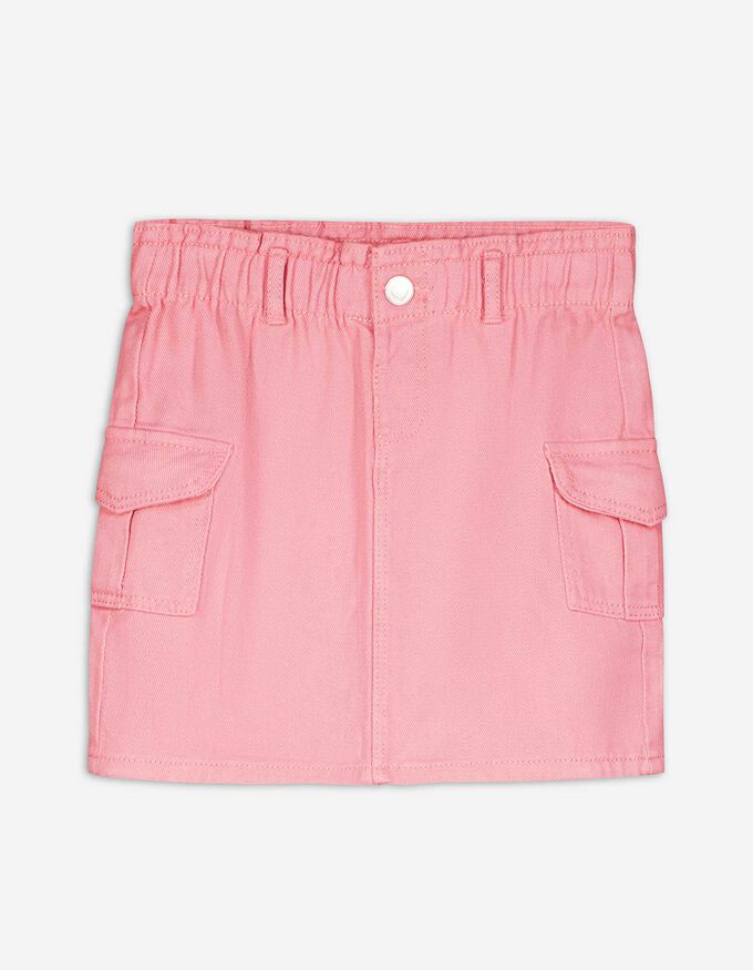 Jeansrock - Aufgesetze Taschen
