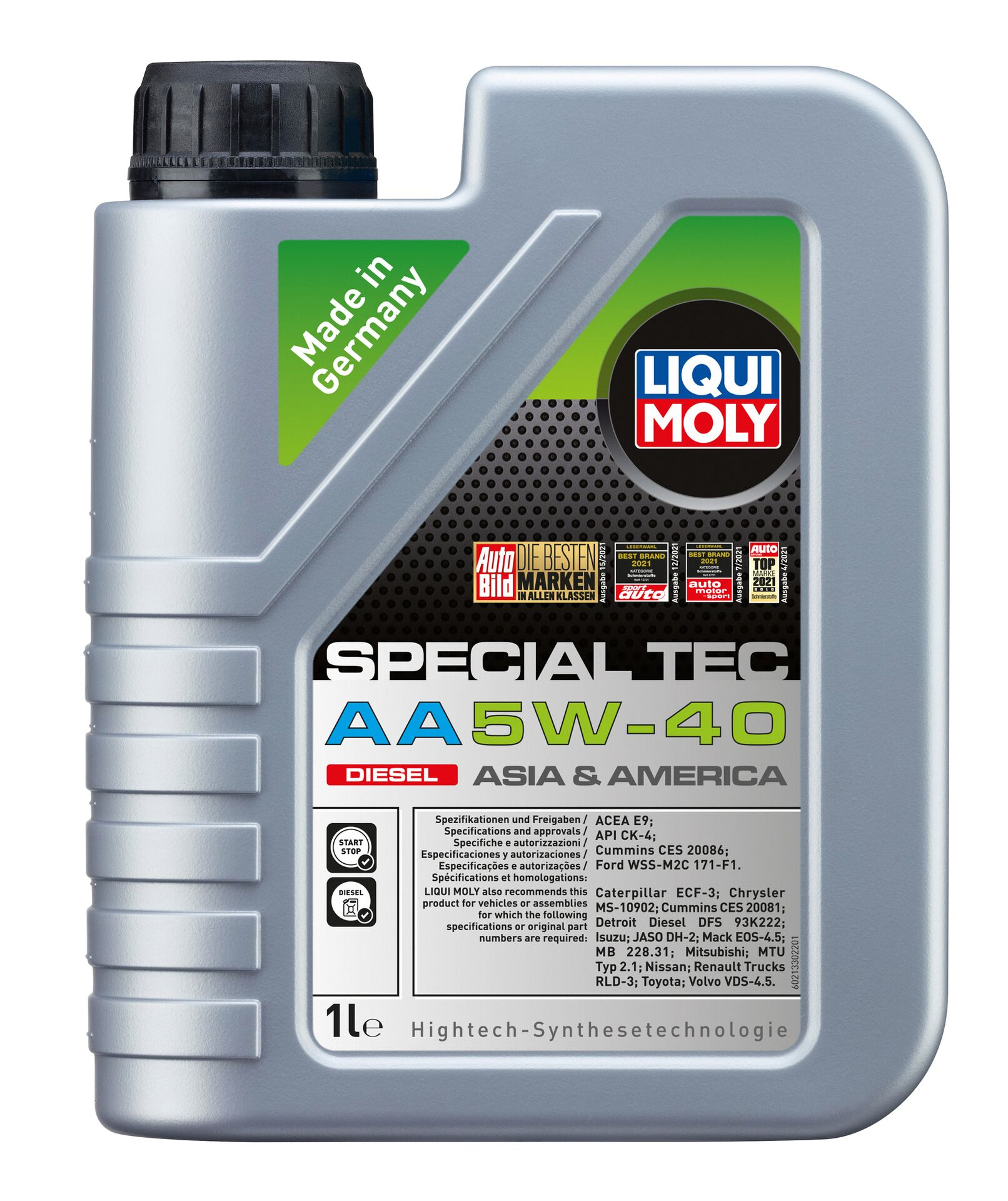 Liqui Moly Special Tec AA 5W-40 Diesel, 1 Liter - ATU