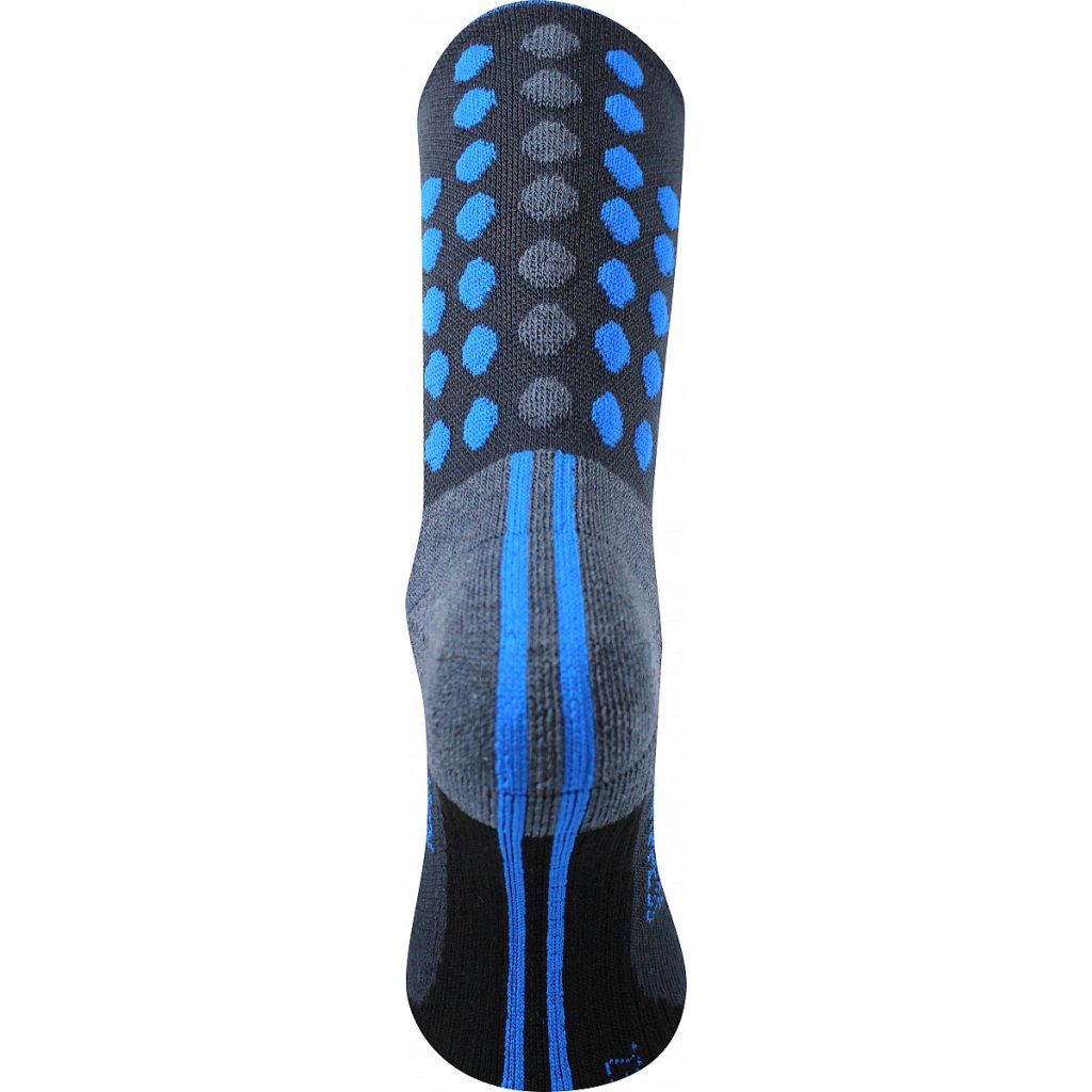 Voxx Finish blaue Kompressionssocken
