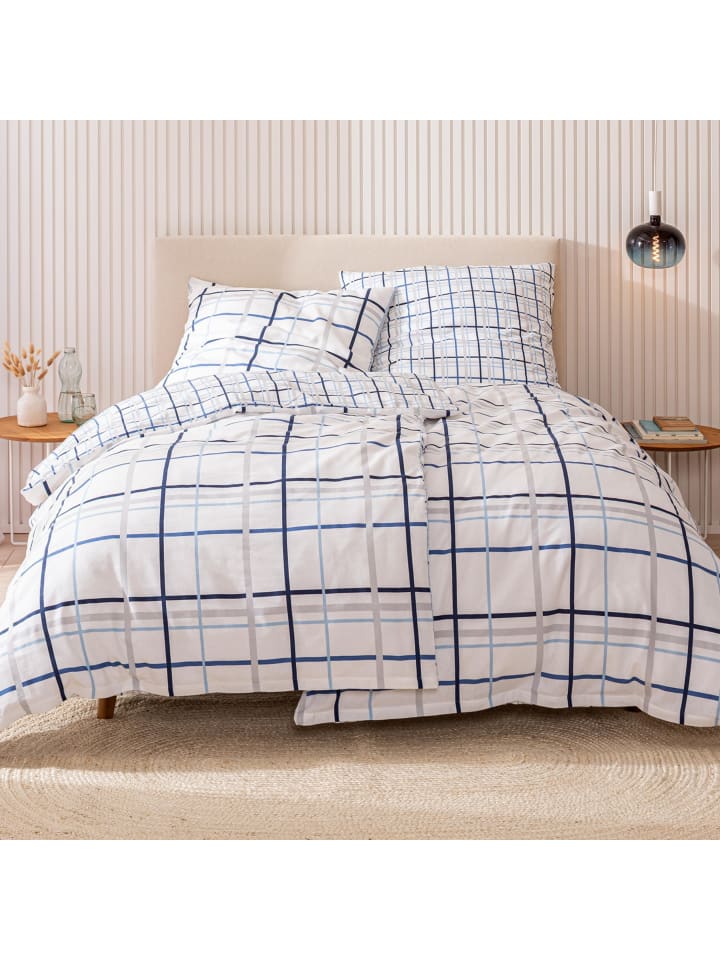 TRAUMHELDEN Bettwäsche-Set Biber/Flanell 