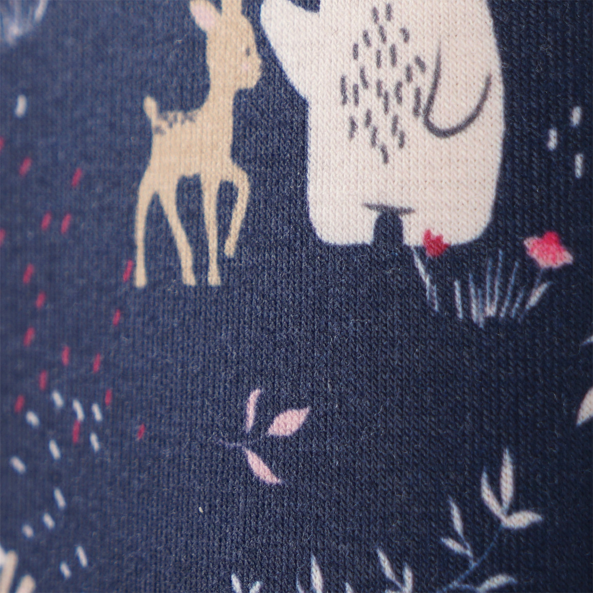 Baby Thermo-Leggings mit Allover-Print