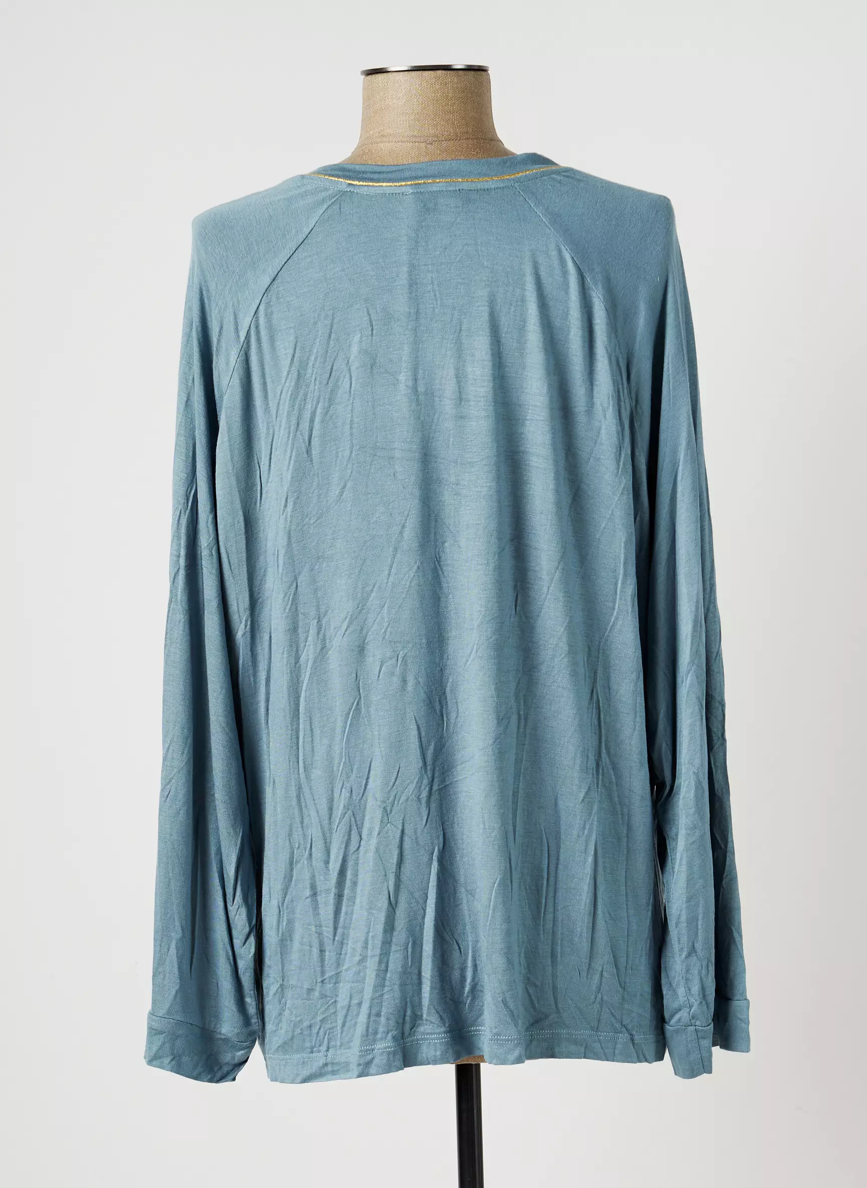 Ego Tshirts Femme couleur bleu