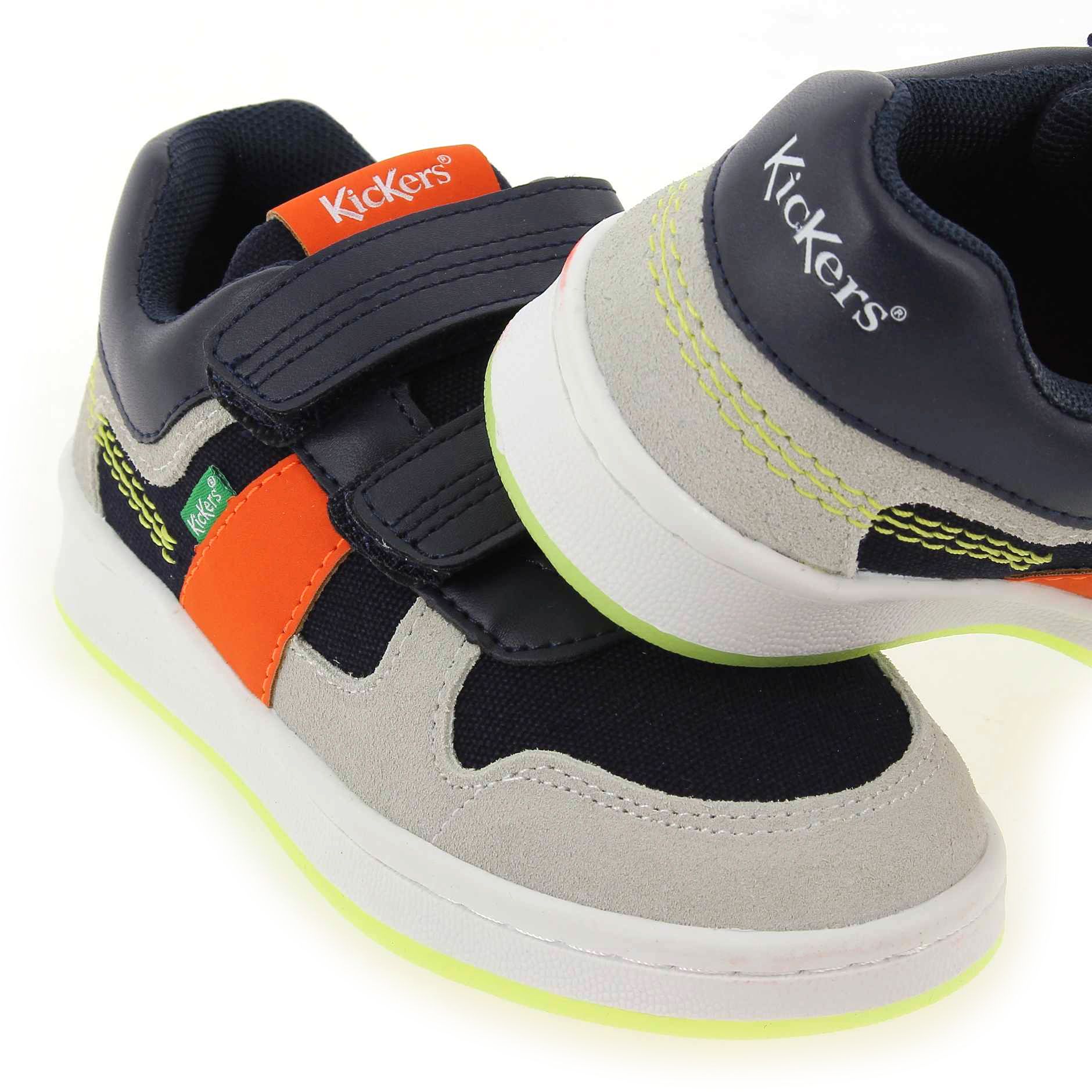 Kickers  BISCKOTO - Marine Orange