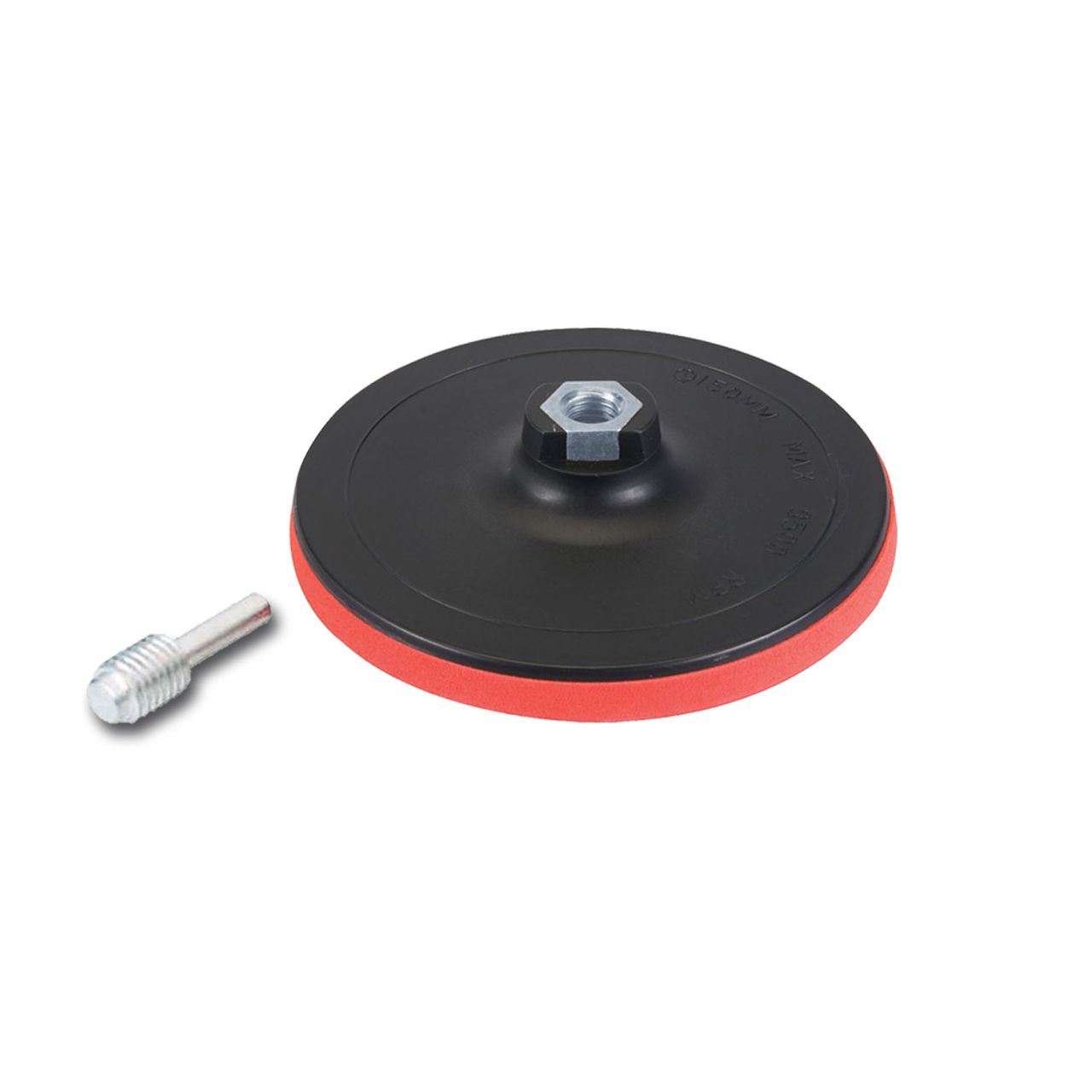 Vago-Tools 1x Stützteller 125mm Klett Polierteller Spanndorn M14 Schleifteller