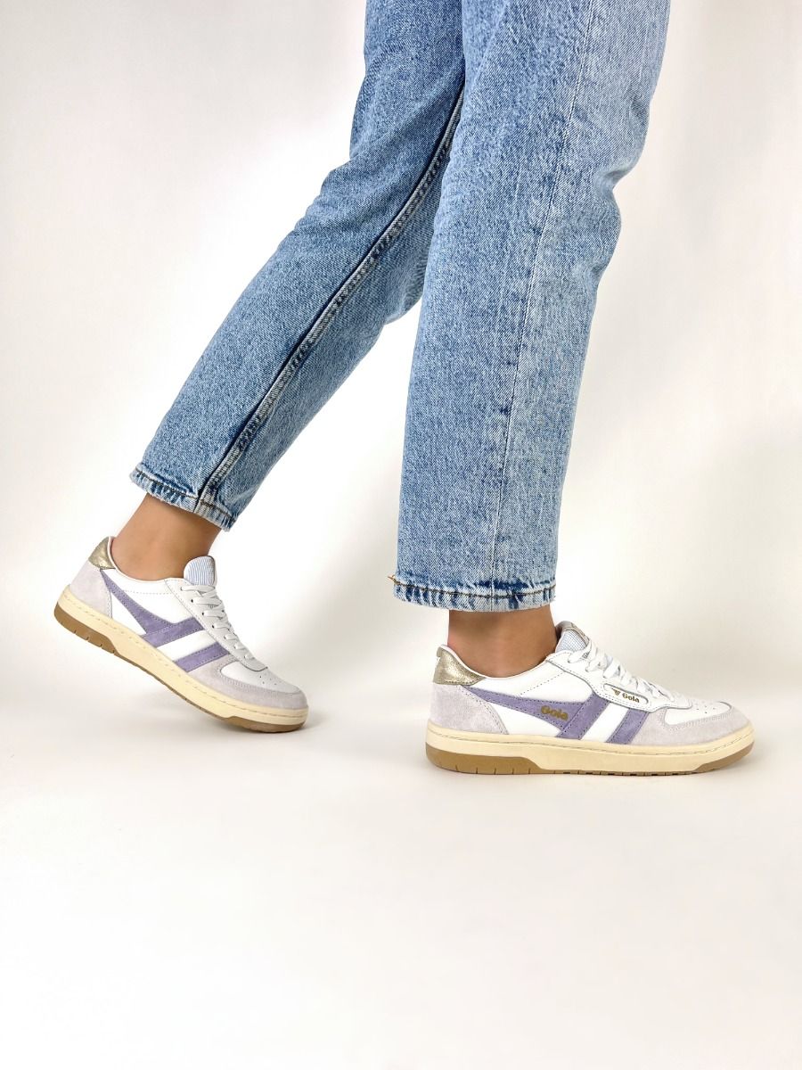 Gola  HAWK CLB336 - Blanc Lavande