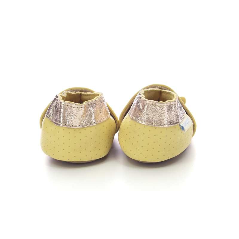 Chaussons cuir tannage vegetal Fly In The Wind