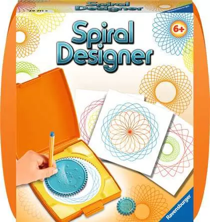 Spiral-Designer Orange