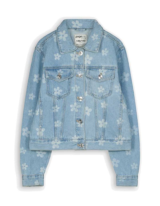 Jeansjacke - Denim