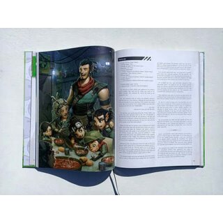 Fragged Empire 2nd Edition: Setting Guide (EN)