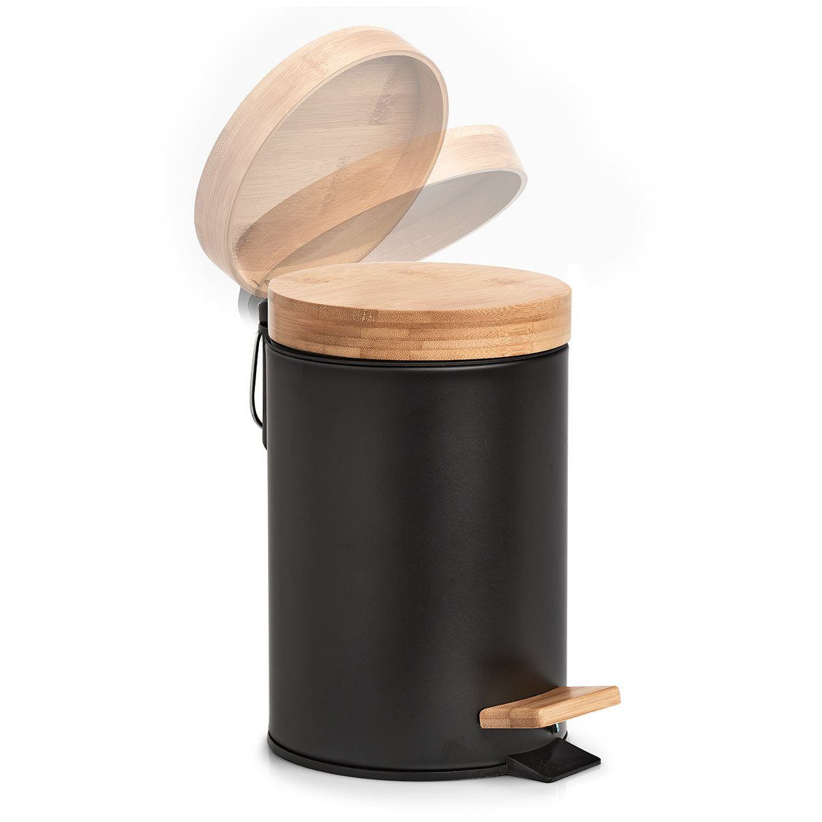 HTI-Living Kosmetikeimer WC Bürste und Kosmetikeimer Scandi