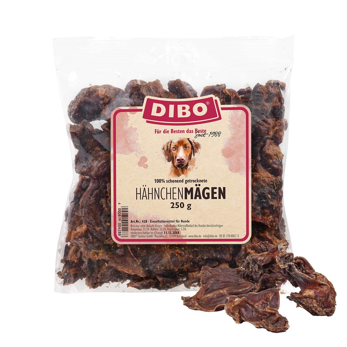 DIBO Hähnchenmägen 250g günstig kaufen bei ZooRoyal