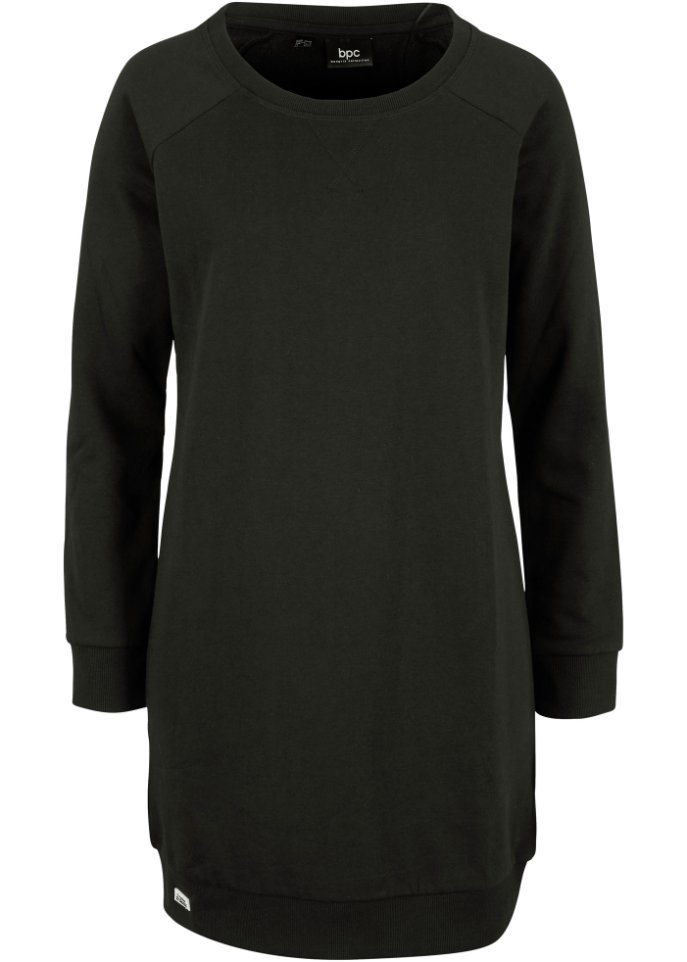 Sweatkleid mit Raglanärmeln