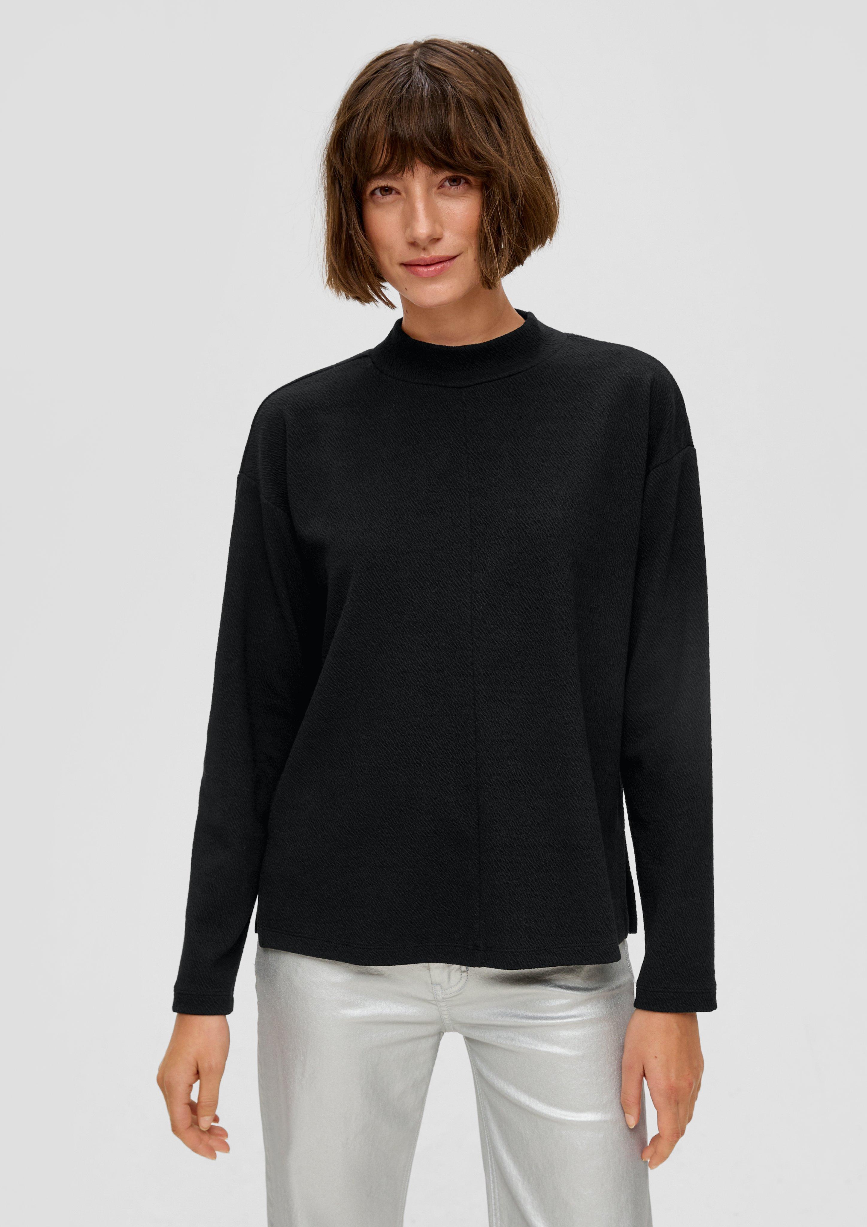 Doubleface-Sweatshirt mit Musterstruktur  2139872-9999