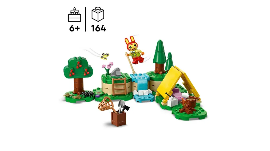 LEGO Animal Crossing 77047 Mimmis Outdoor-Spaß