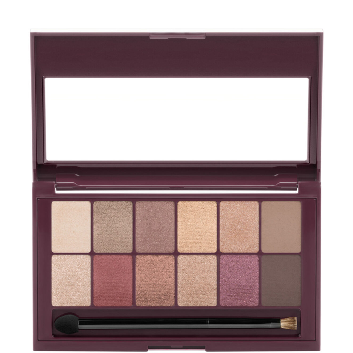 Maybelline New York Burgundy Palette d'ombres à paupières couleurs bordeaux