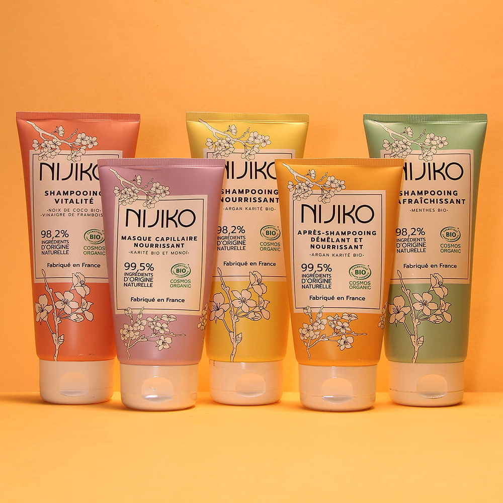 nijiko Shampooing Bio Vitalité - Cheveux Normaux Shampoing