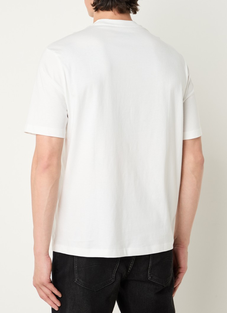 Tricou Armani Exchange cu logo imprimat