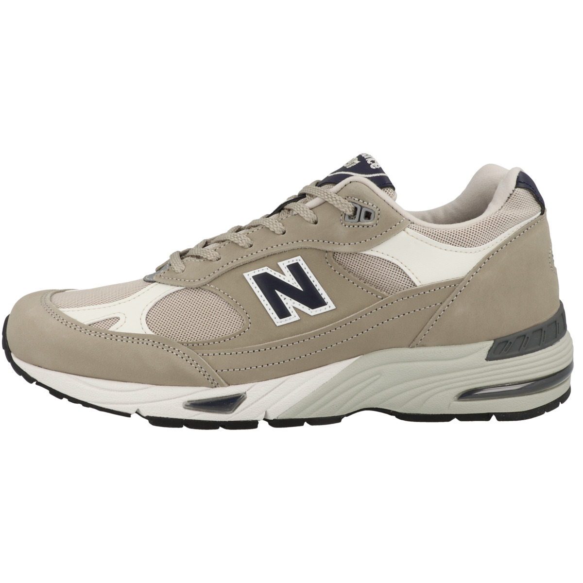 New Balance M 991 Made in UK Sneaker Low hellbraun