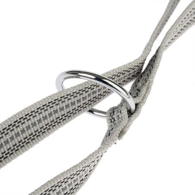 TIAKI Hundeleine Reflective Rubber, grau
