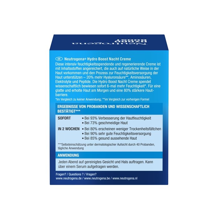 Hydro Boost Nacht Creme