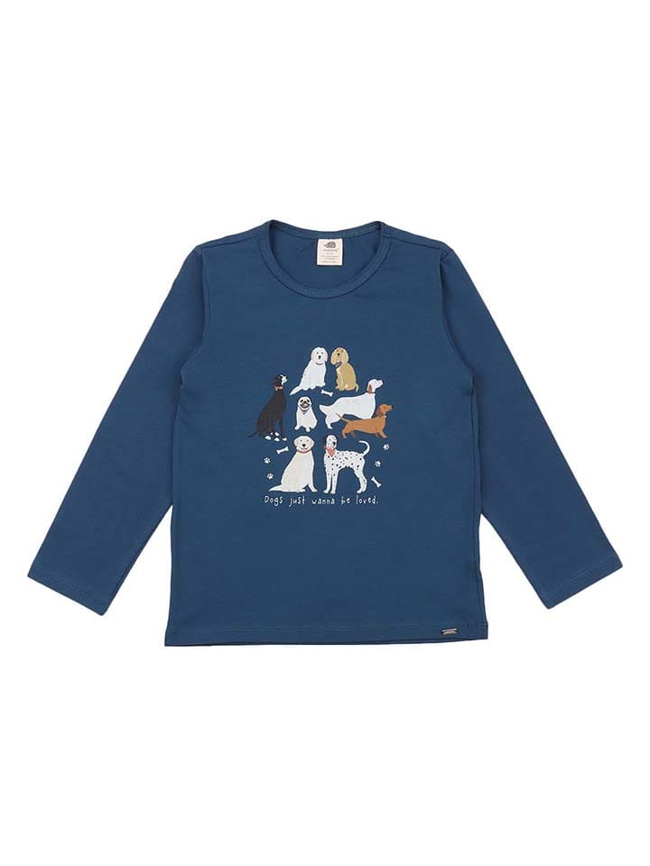 Walkiddy Longsleeve in Dunkelblau günstig kaufen