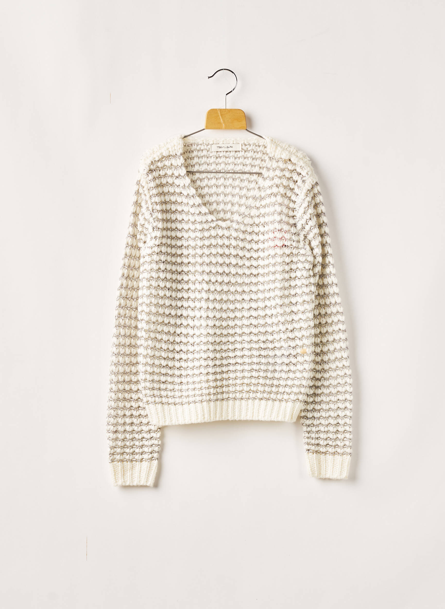 Teddy Smith Pulls Fille couleur blanc