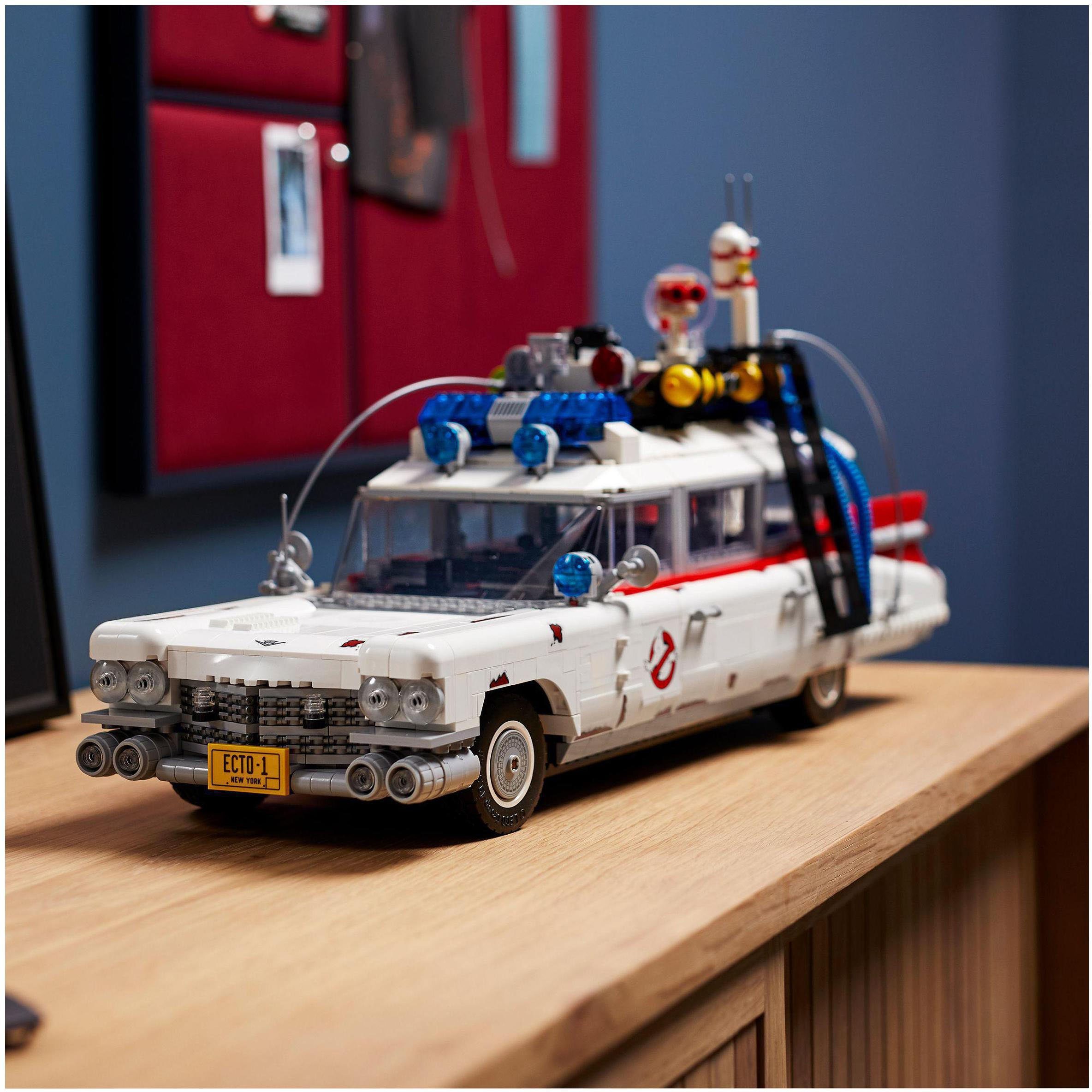 LEGO® Konstruktionsspielsteine Ghostbusters™ ECTO-1 (10274), LEGO® Creator Expert, (2352 St), Made in Europe