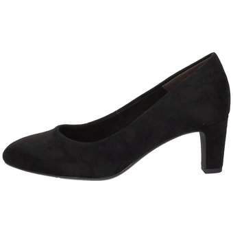 Tamaris Pumps in schwarz