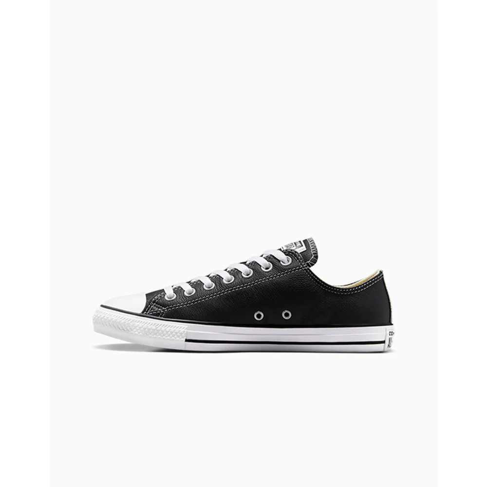 Converse Chuck Taylor All Star Leather Ox 132174C / schwarz