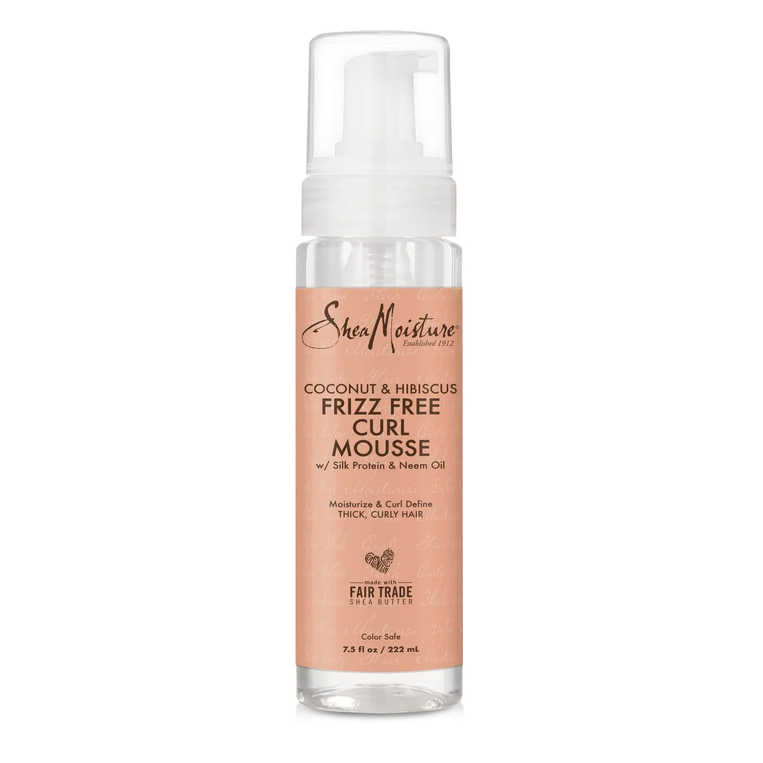 Coconut & Hibiscus Frizz-Free Curl Mousse - Mousse Ricci