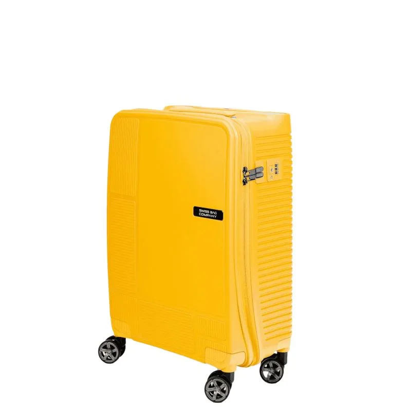Swiss Bags Magna Handgepäckstrolley S (55 cm) - Sun Flower