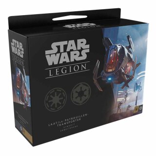 Star Wars Legion: LAAT/IE Patrouille Transporter (DE)