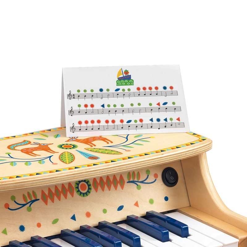 Piano électronique Djeco