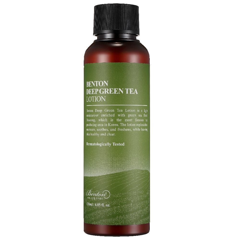 Benton Deep Green Tea Lotion 120 ml