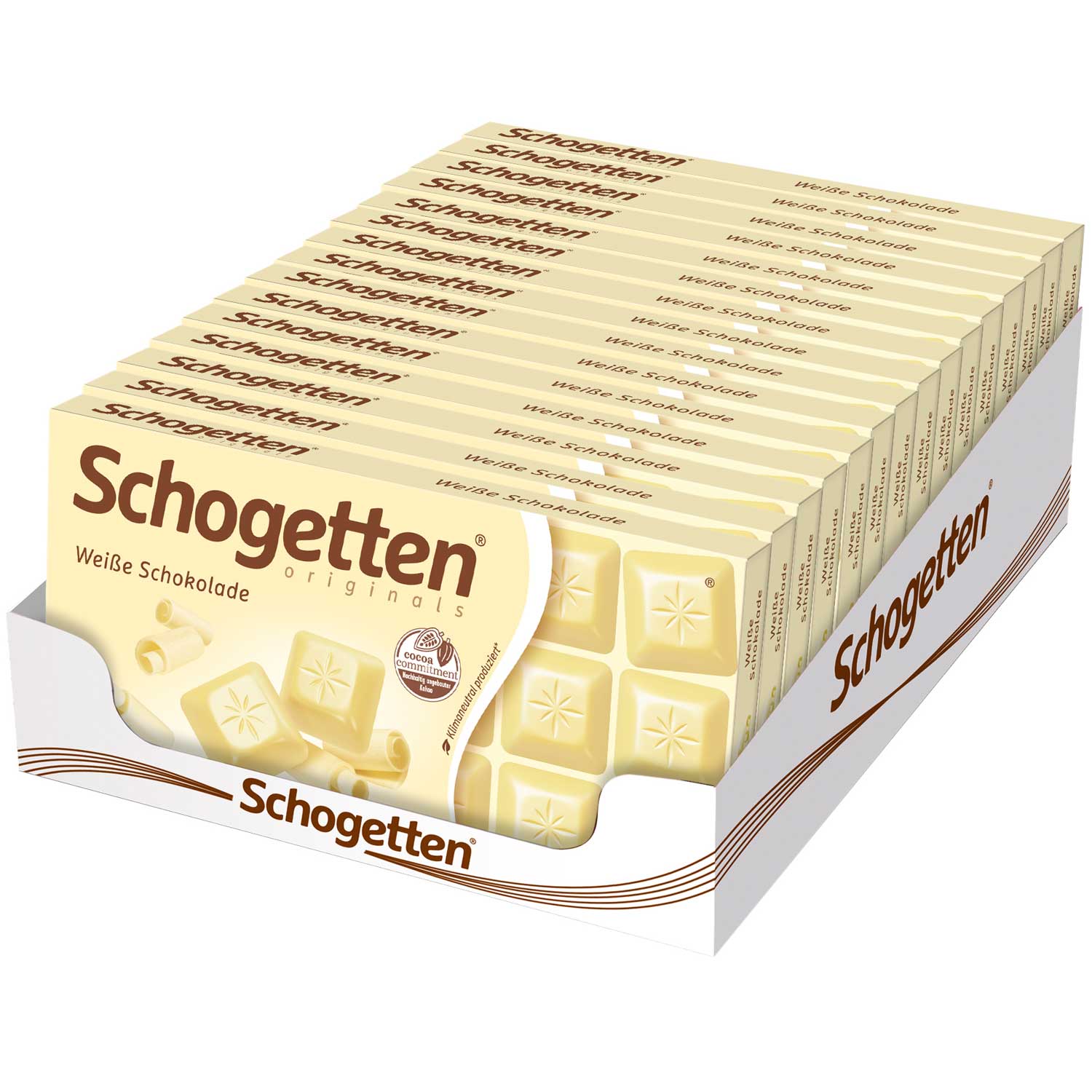 Schogetten Weiße Schokolade 100g