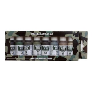 Panzer Aces Set No5 (8 Farben) (German) [VA70128]