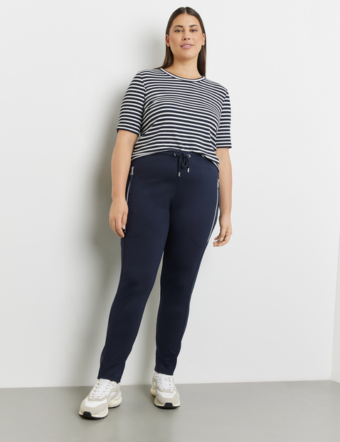 Jogpants mit Zippertaschen